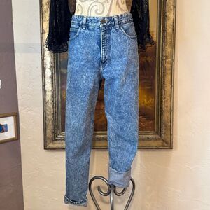 Vintage 90s Guess Georges Marciano 1050 Acid Wash Jeans - Size 30
